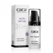 GIGI Nutri-Peptide Vitality Serum / Энергонасыщающая сыворотка 30 мл